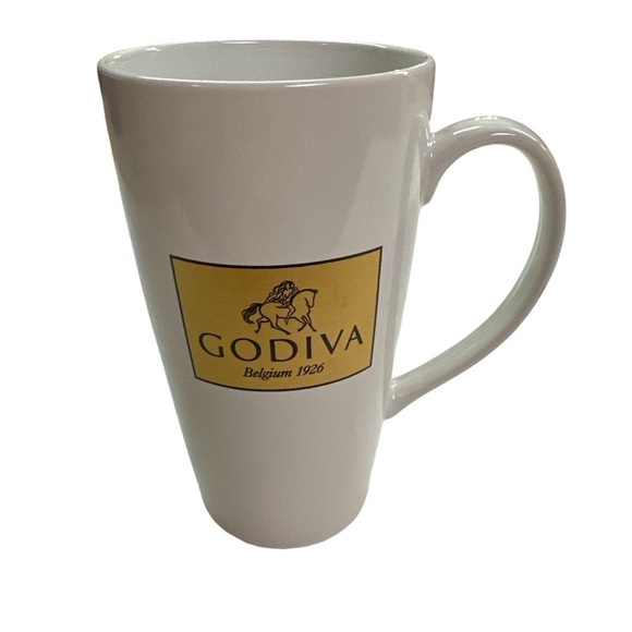 Godiva Belgium 2014 Ceramic Mug 16 oz - Picture 1 of 6